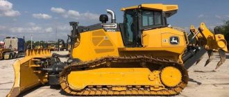 John Deere 950K LGP PAT Blade - Largest Six-Way Dozer Blade