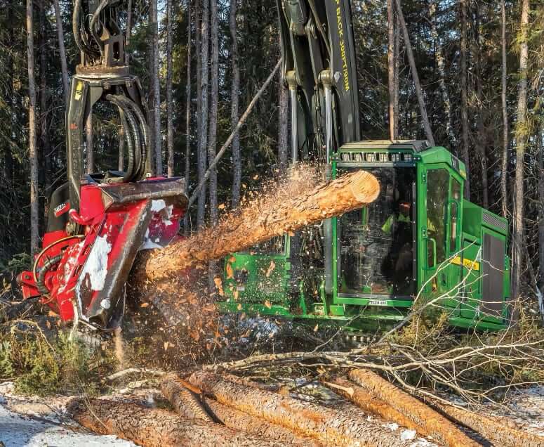 John Deere 953MH Harvester Heads