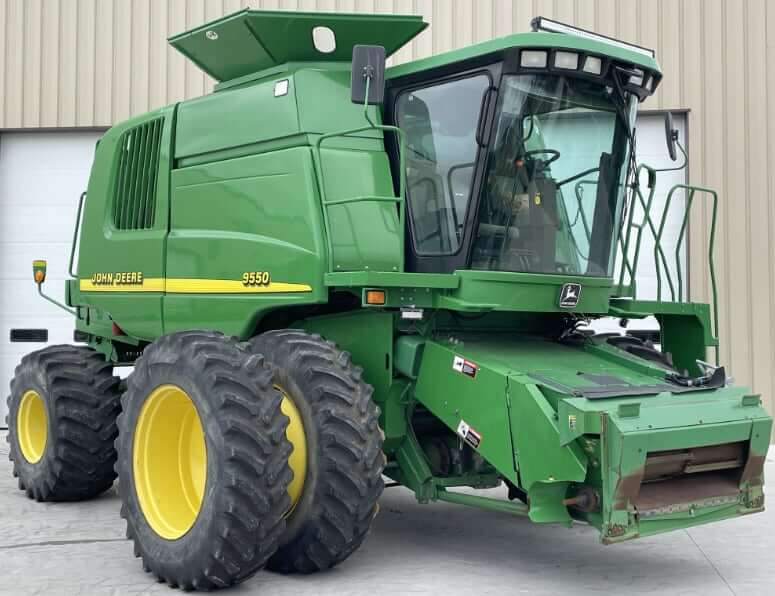 John Deere 9550 Combine Transmission Specs