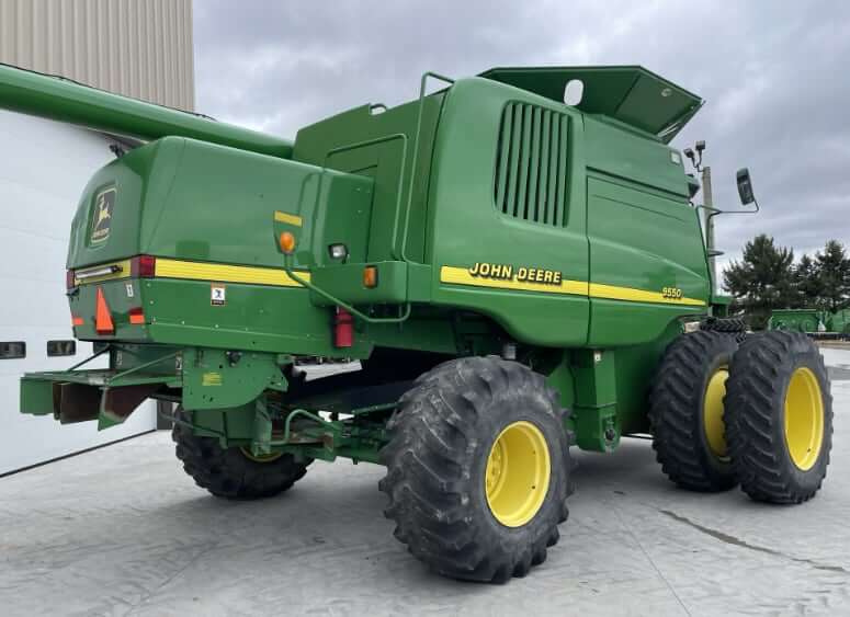 John Deere 9550 Combine Weight
