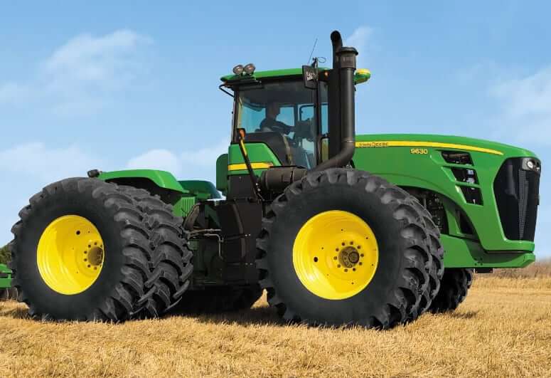 John Deere 9630 4WD Tractor Specs