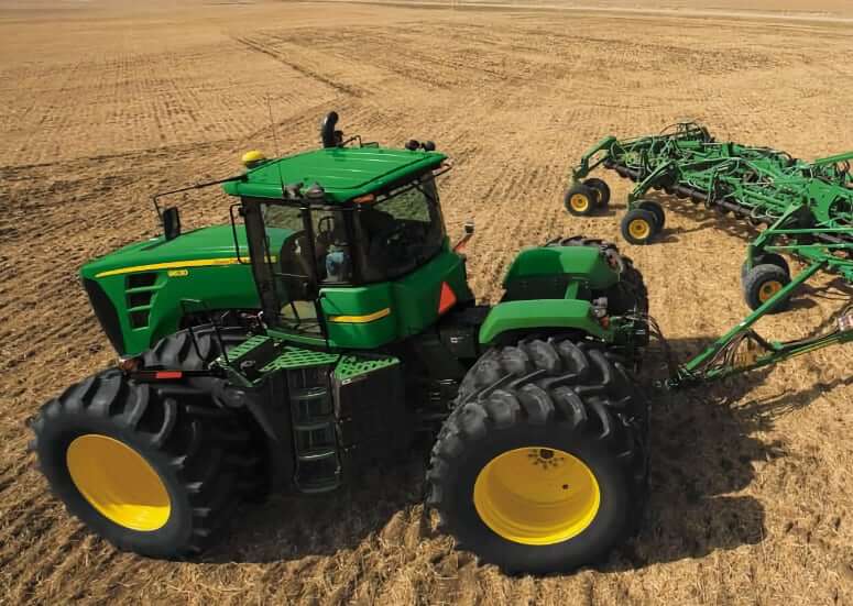 John Deere 9630 4WD Steering System