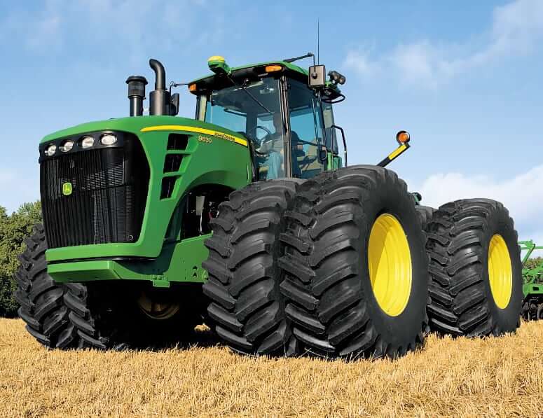 John Deere 9630 Tractor Weight