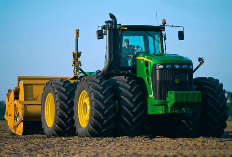 John Deere 9630 Scraper Tractor Specs