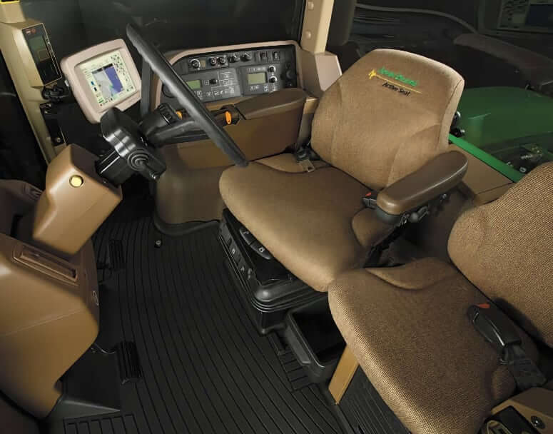 John Deere 9630 Tractor Cab Interior