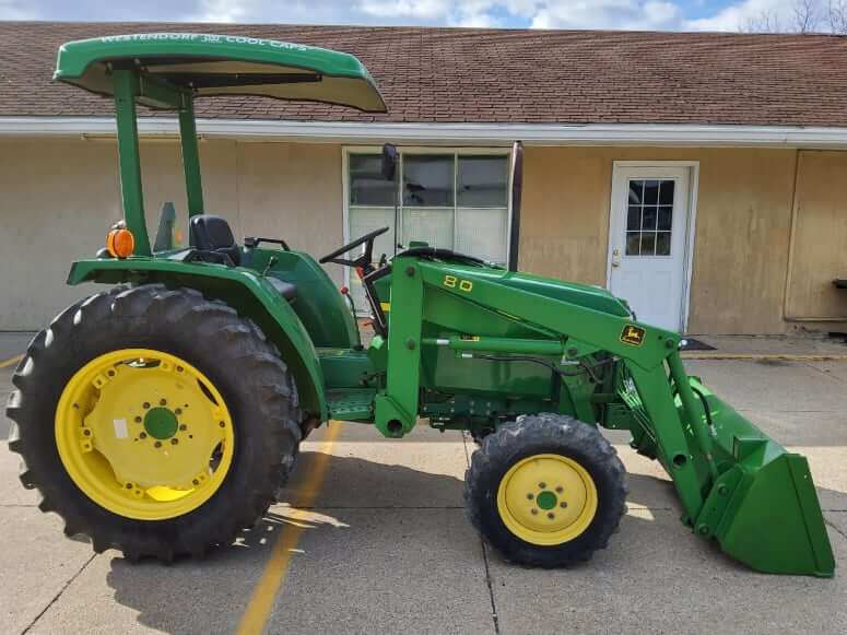 John Deere 970 Tractor Attachments