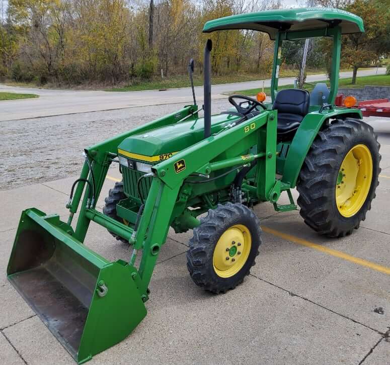 John Deere 970 Compact Utility Tractor Specs