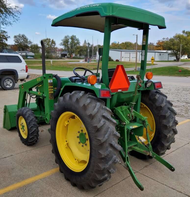 John Deere 970 Compact Utility Tractor Dimensions and Tire Sizes