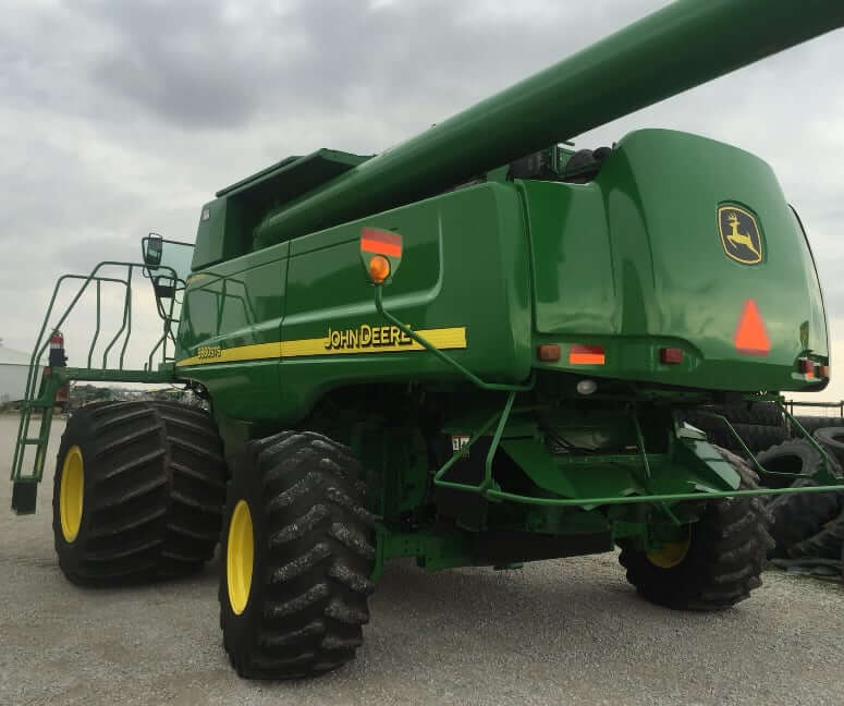 John Deere 9860 STS Combine Transmission Specs