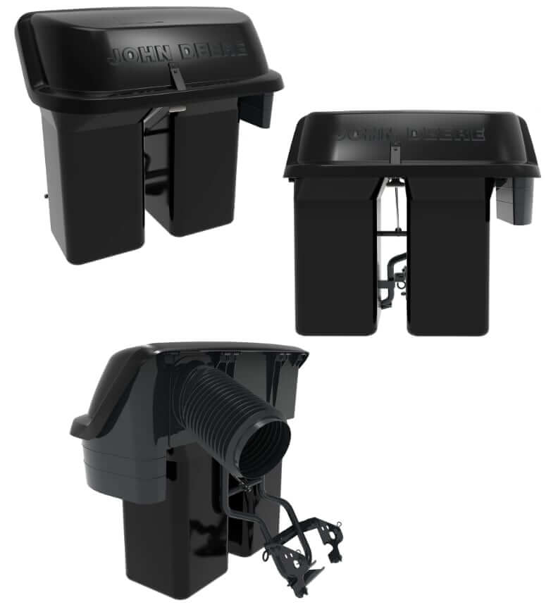John Deere BUC11233 Material Collection System, 2-Bag Attachment