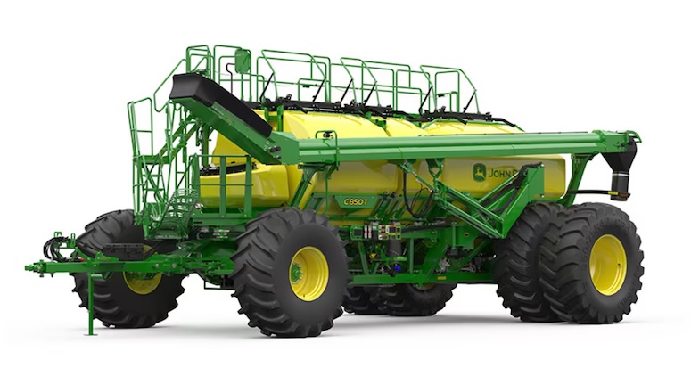 John Deere C850T Trailing Air Cart