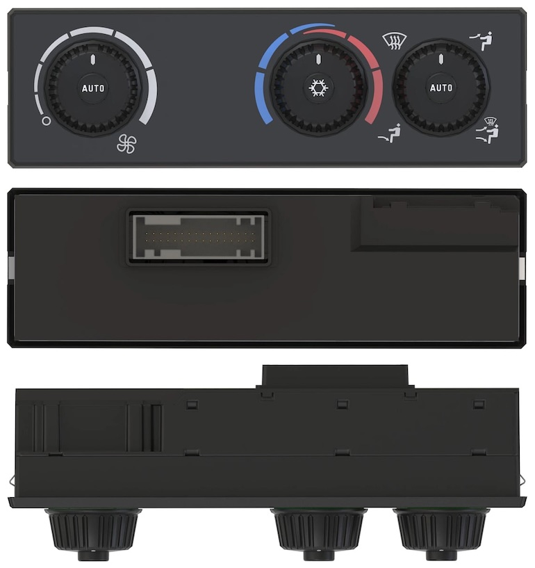 John Deere AL204600 ClimaTrak Electronic Control Unit 
