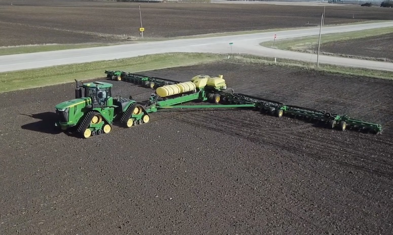 John Deere DB120 48Row30 Largest Planter