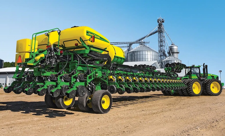 John Deere DB120 Specs