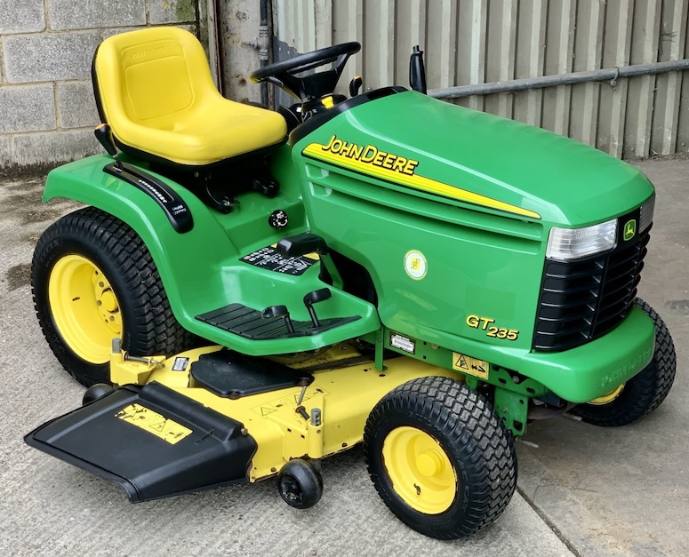 John Deere GT235 Garden Tractor Attachments