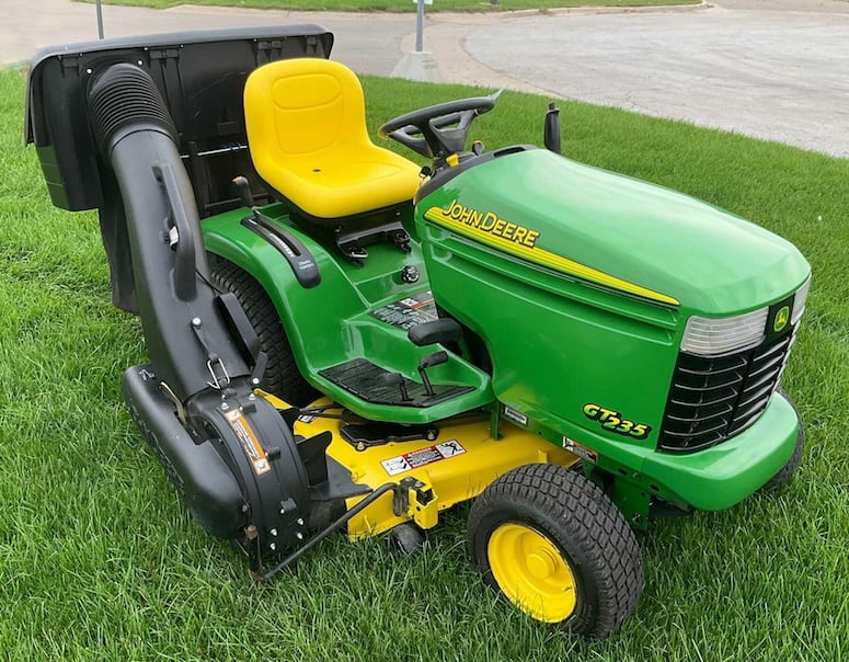 48" Mower Deck for John Deere GT235