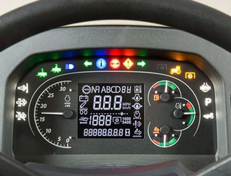 John Deere Instrument Cluster Symbols