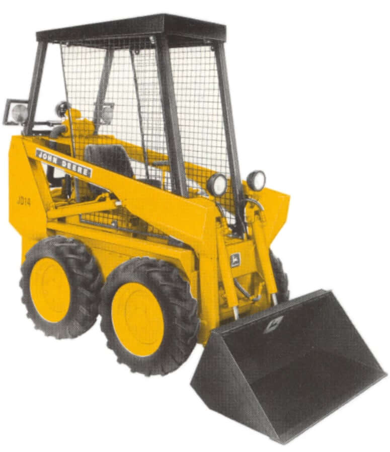 John Deere JD14 Skid Steer Loader Specs
