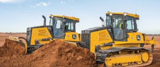 Mid-Size John Deere Dozers Specs & Sizes