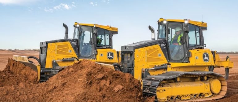 Mid-Size John Deere Dozers Specs & Sizes