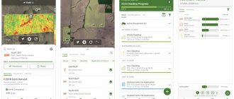 John Deere Operations Center Key Features