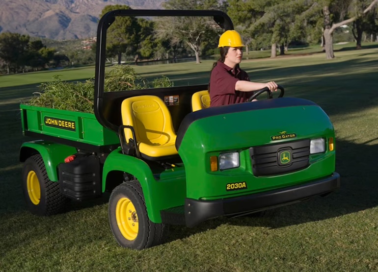 John Deere ProGator 2030A Utility Vehicle with ROPS