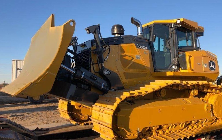 John Deere Six-Way Dozer Blade