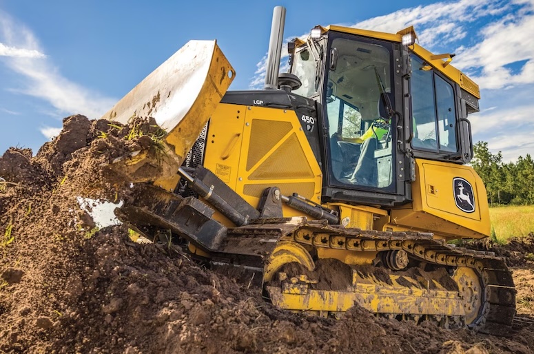 Small John Deere Dozers Specs & Sizes