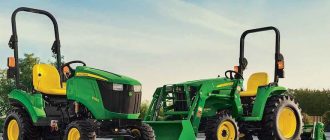 John Deere Ag / Turf Utility Tractor Terms and Abbreviations