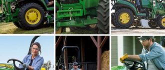 John Deere Ag / Turf Utility Tractor Terms and Abbreviations