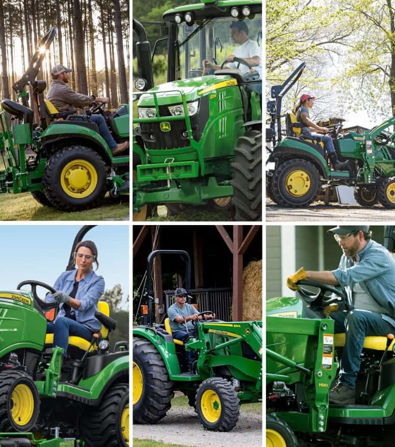 John Deere Abbreviations for Utility Tractors