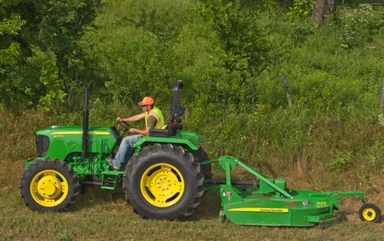 John Deere Tractor Brush Hog Rotary Cutter