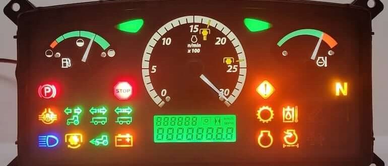 John Deere Tractor Dashboard Lights and Symbols