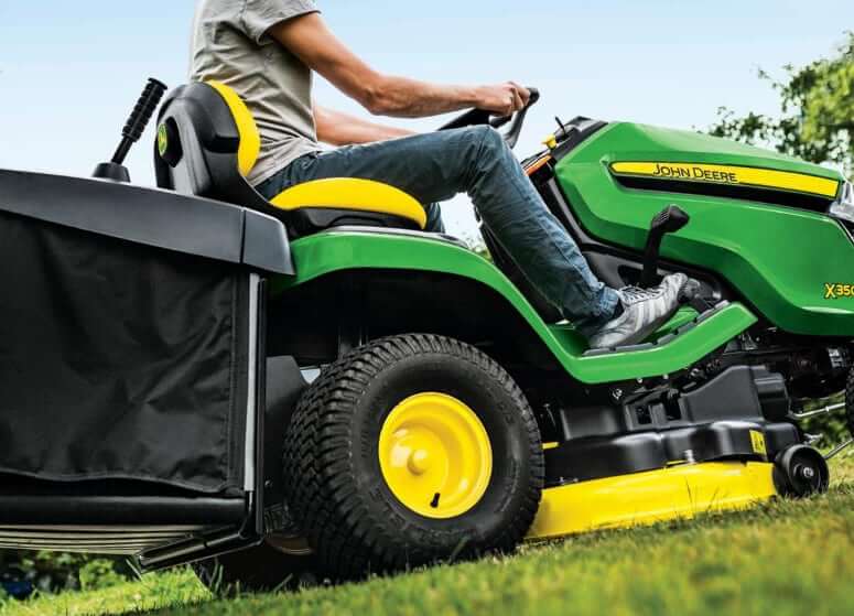 John Deere X350 Filters and Service Refill Capacities