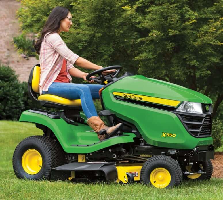 John Deere X350 Tractor Specs