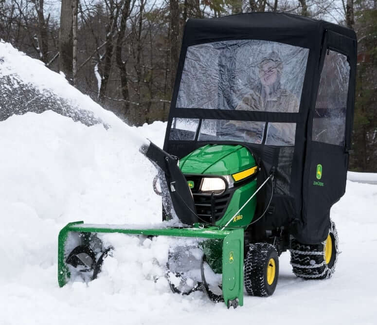John Deere X350 Tractor with 44 Snowblower