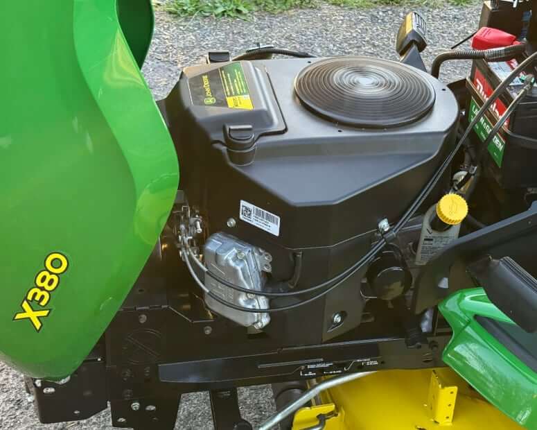 John Deere X380 Filters and Service Refill Capacities