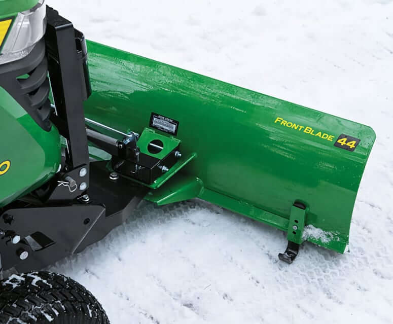 John Deere X380 with 44-in Front Blade