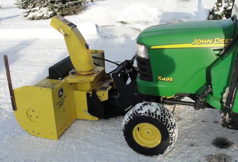 46" Snow Blower for John Deere X495