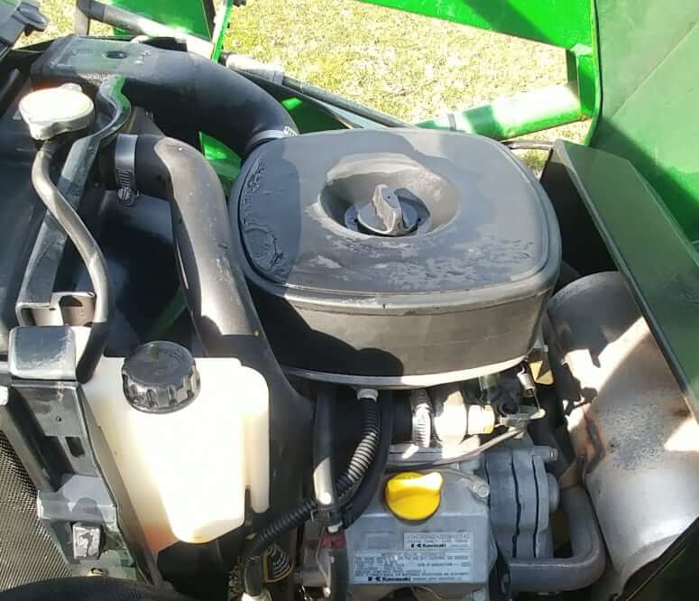 John Deere X728 Filters and Service Refill Capacities