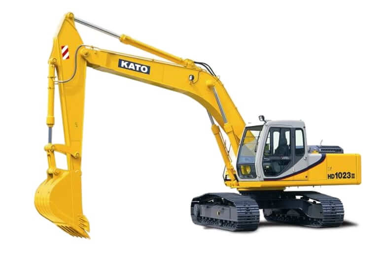 Kato HD1023III Excavator Specs