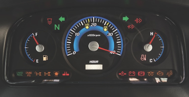 Kioti Dash Symbols and Warning Lights Meaning
