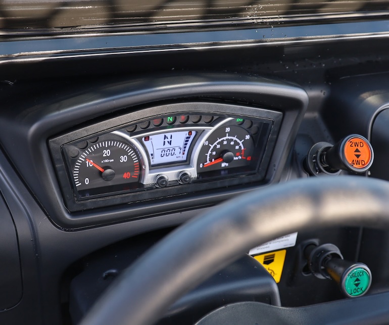 All Kioti Instrument Cluster Symbols and Lights