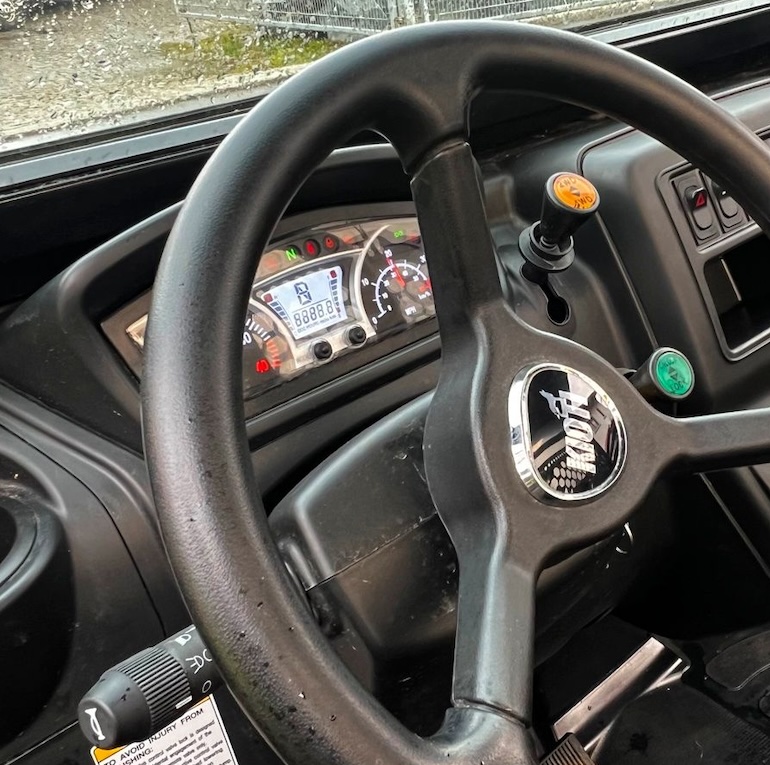 Kioti UTV Dashboard Symbols and Lights