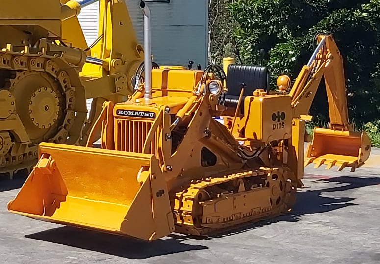 Komatsu D10S-1 Crawler Loader Specs