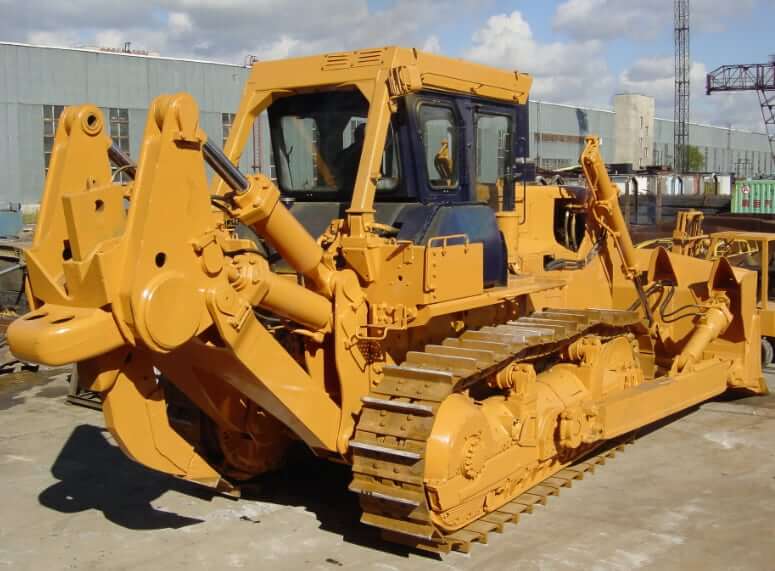 Komatsu D355A-1 Dozer Dimensions