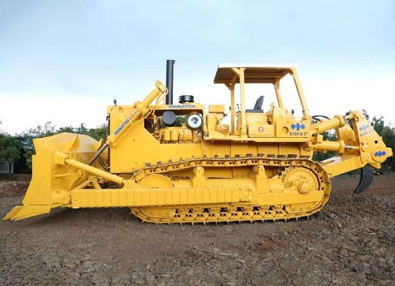 Komatsu D355A-3 Dozer Specs, Weight and Dimensions