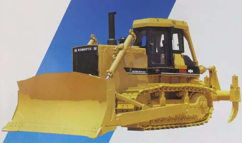Komatsu D355A-5 Dozer Dimensions