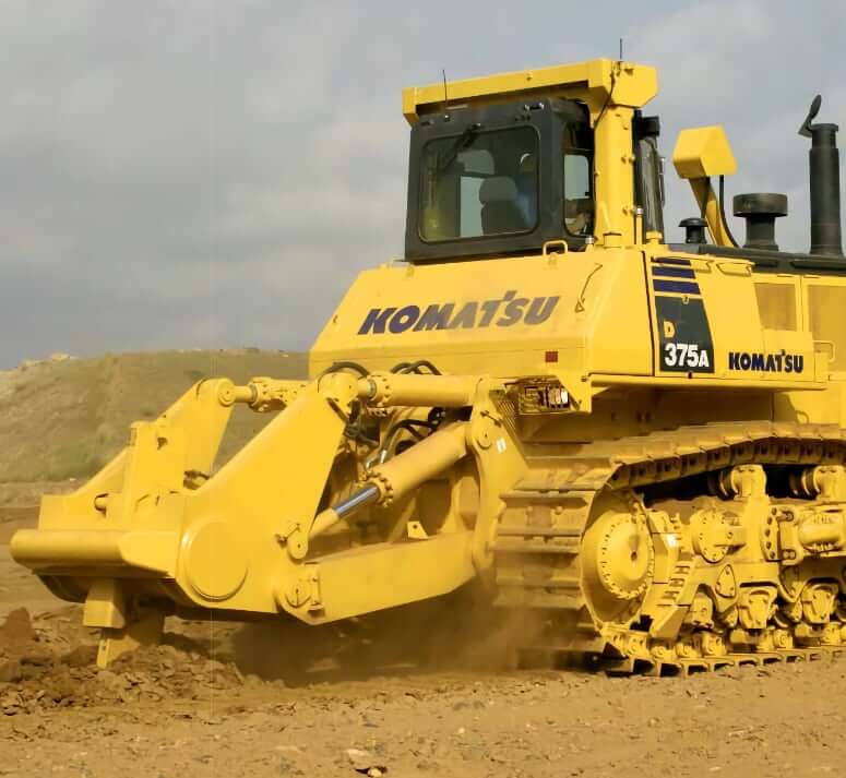 Komatsu D375A-6 Dozer Ripper Specs