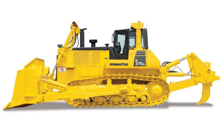Komatsu D375A-6 Dozer Specs